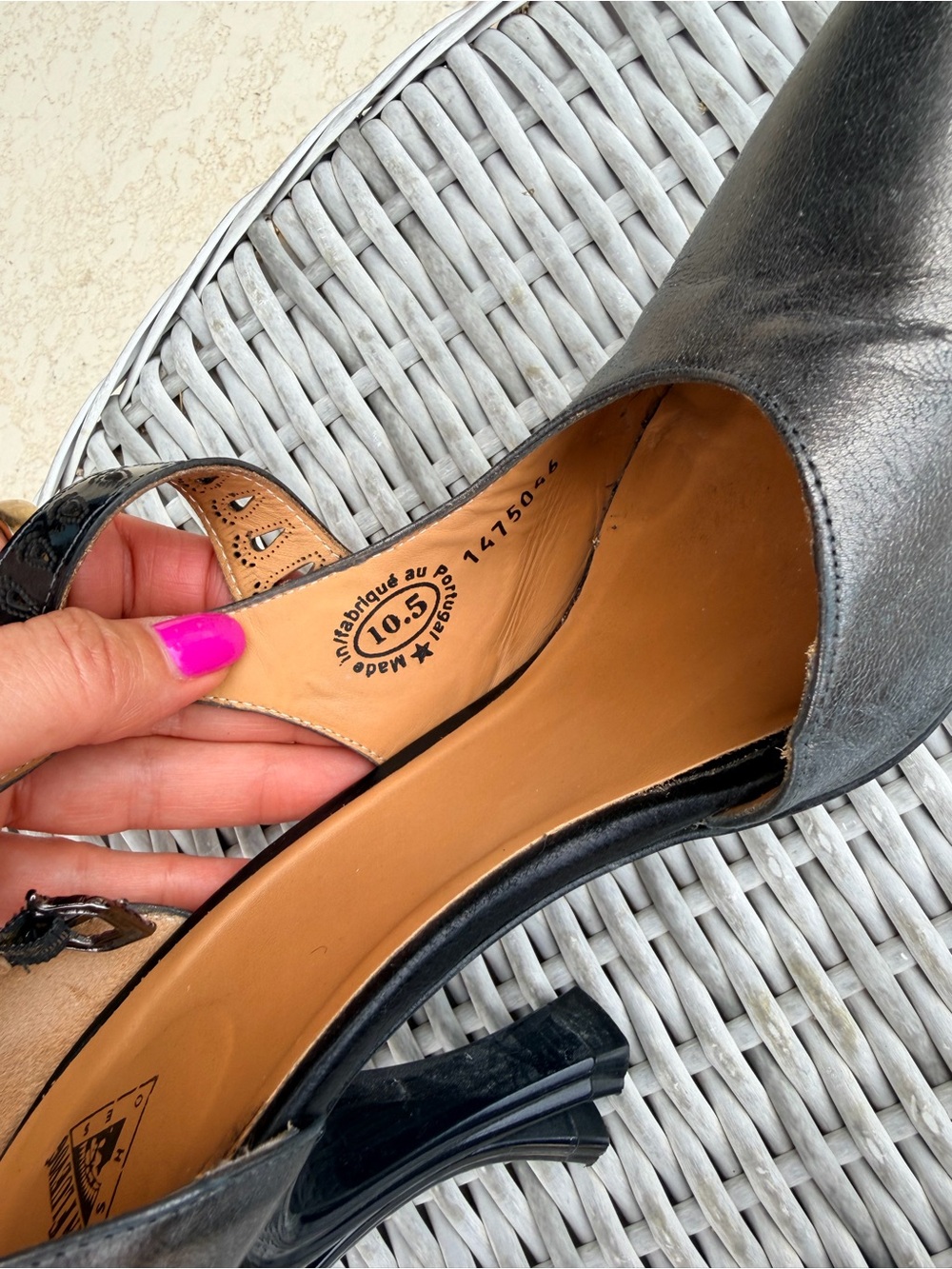John Fluevog Andromeda Elegant Ankle Strap Heel in Silver - Picture 3 of 8